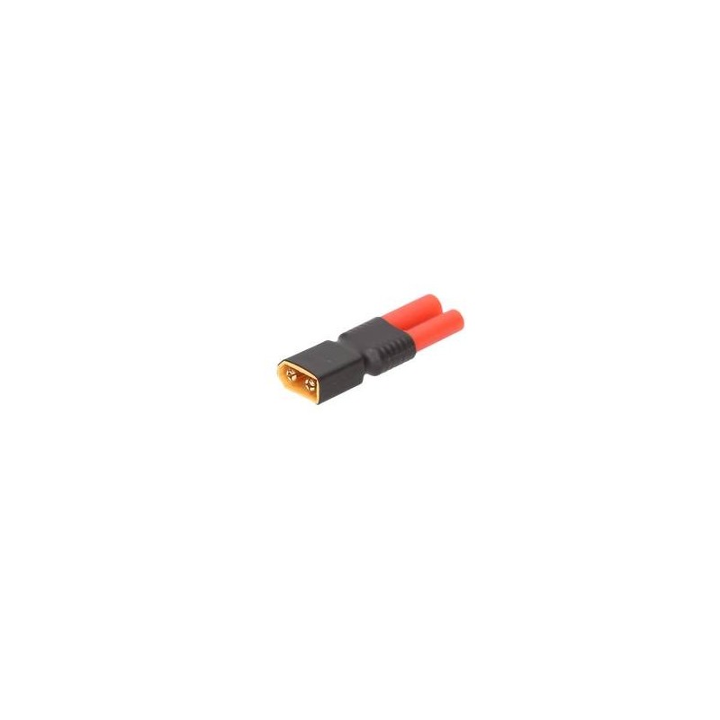 ORI40093 - Team Orion One-piece Adapter -XT60 (male) to HXT 4.0 (female)
