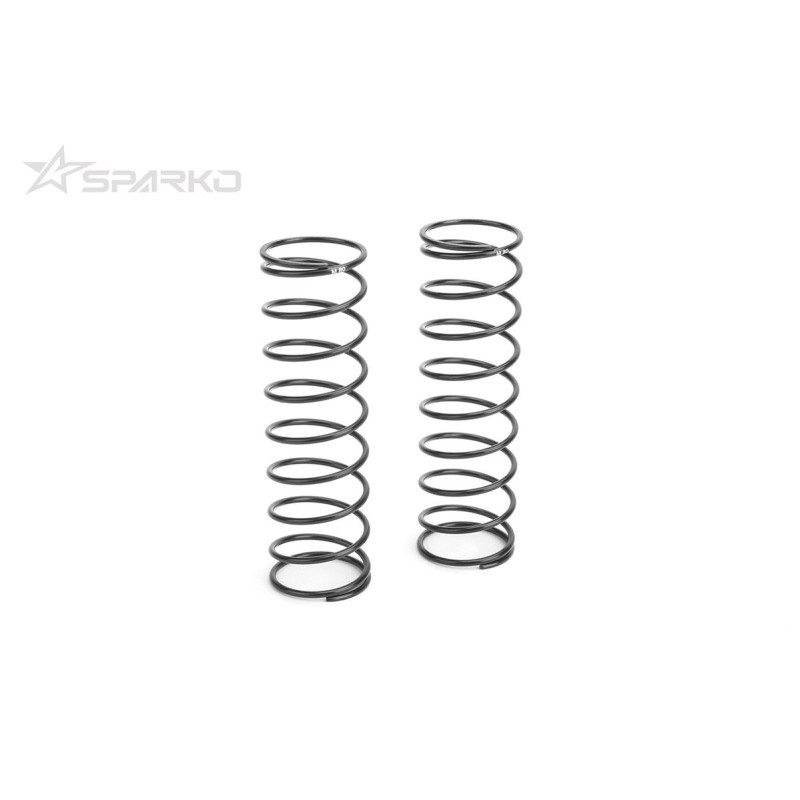 SPKF85052-M62OP - Sparko F8 Shock Spring for Front medium L62mm(2pcs)