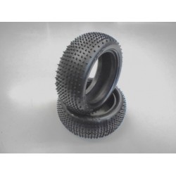 AMR-W5603 - Micro Block Hi-Traction 4WD 1:10 Narrow Tires (2)