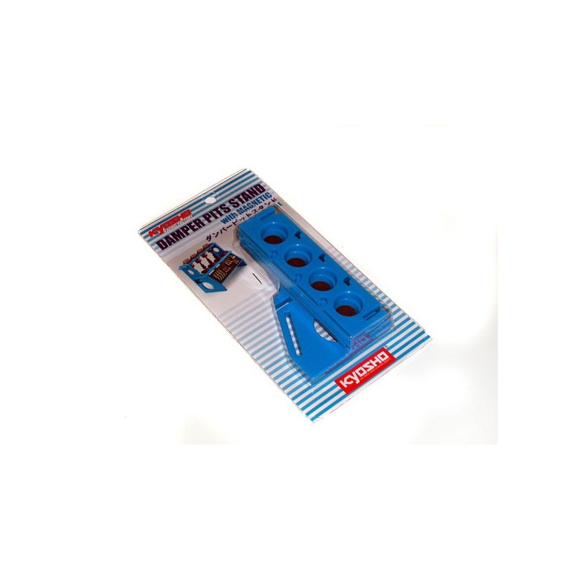 K.36218 - Dampers Pit HOolder w/MAGNET Kyosho