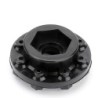 JK7304B1 - Hex adaptor 24mm for Xmaxx Extreme wheels (4)
