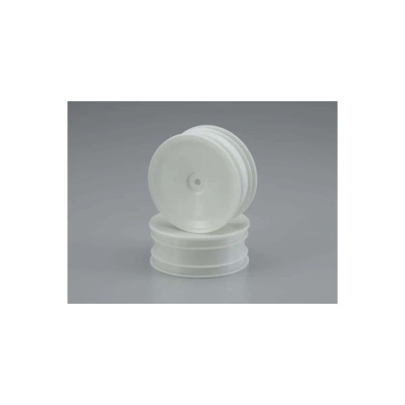K.W5029WB - Front Wheel 2.2" Kyosho Ultima RB5-RB7-SB DirtMaster (2) White