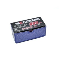 PP1-2S0800-J - Pink Performance Zephir LiPo 2S 7.4V-800-35C (JST) 70x31x15mm 49g