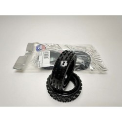 JK2001CS - Jetko Arena 2wd 1:10 2.2 Front Tyres Soft (2)