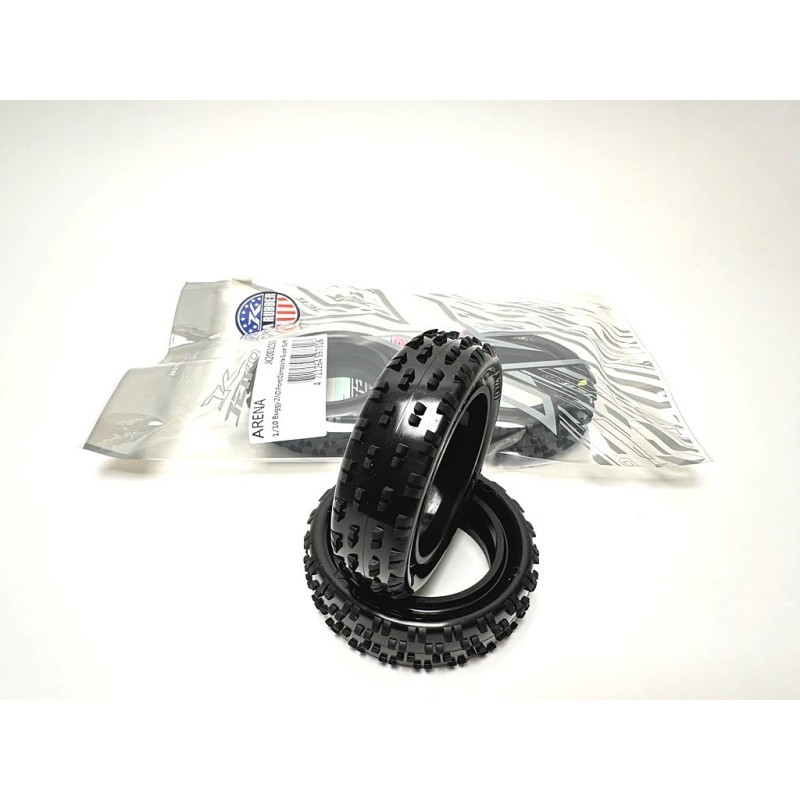 JK2001CSS - Jetko Arena 2wd 1:10 2.2 Front Tyres Super Soft (2)