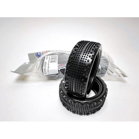 JK2002CM - Jetko Challenger 4wd 1:10 2.2 Front Tyres Medium EOS (2)