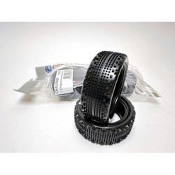 JK2002CS - Jetko Challenger 4wd 1:10 2.2 Front Tyres Soft (2)