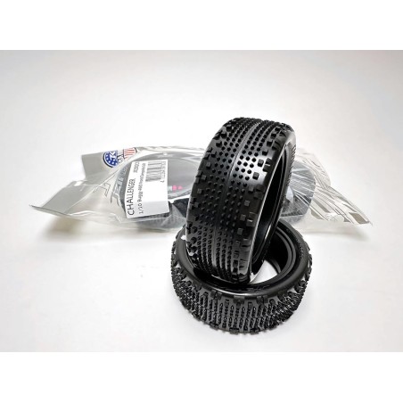 JK2002CSS - Jetko Challenger 4wd 1:10 2.2 Front Tyres Super Soft (2)