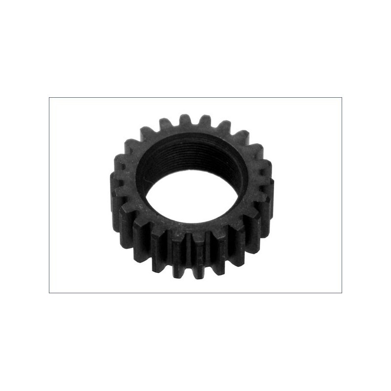 K.VZW66-22 - PINION GEAR (22T) STEEL - RRR/EVO/FW05R