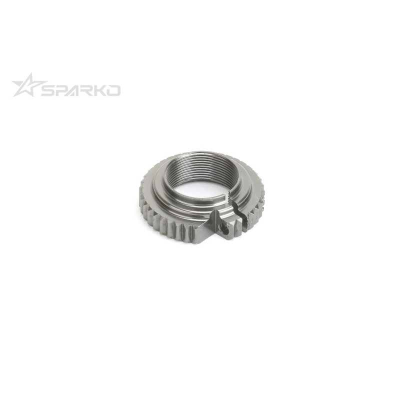 SPKF84004 - Sparko F8 Aluminum Servo Saver Nut with Screw Fixed