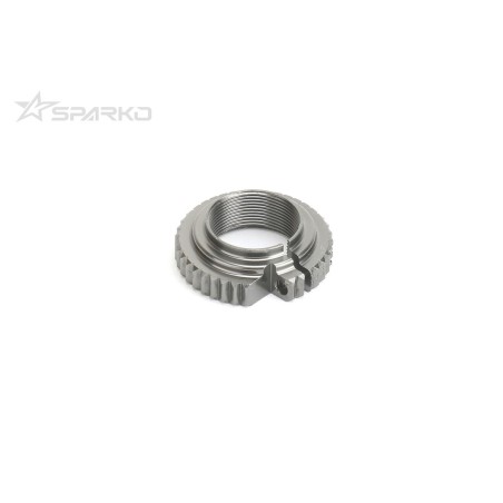SPKF84004 - Sparko F8 Aluminum Servo Saver Nut with Screw Fixed