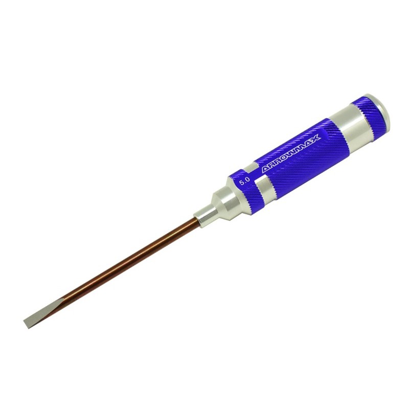 AM130150 - FLAT HEAD SCREWDRIVER 5.0 X 120MM