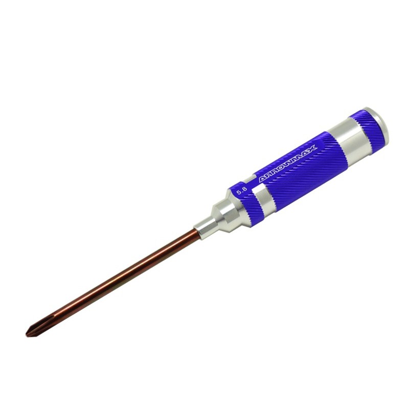 AM140158 - PHILLIPS SCREWDRIVER 5.8 X 120MM
