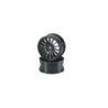 K.VZH003BKB - Wheel 15-Spoke 24mm Black Kyosho Fazer-FW06 (2)