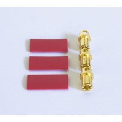 ORI40018 - GOLD MALE PLUG...