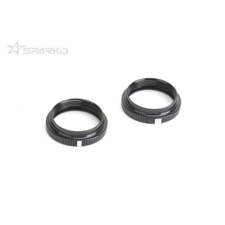 SPKF84025 - Sparko F8 7075Aluminum Spring Collars (2pcs)