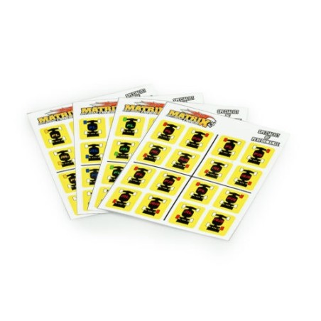 M.OFFDECS - Matrix Off Road Hardness Decals set (US-SS-S-M-H)