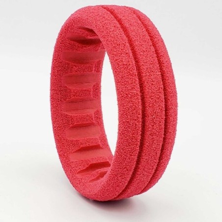 AKA33033 - AKA 1:10 Buggy 4WD Front Closed Cell Insert V2 Soft Red (2)