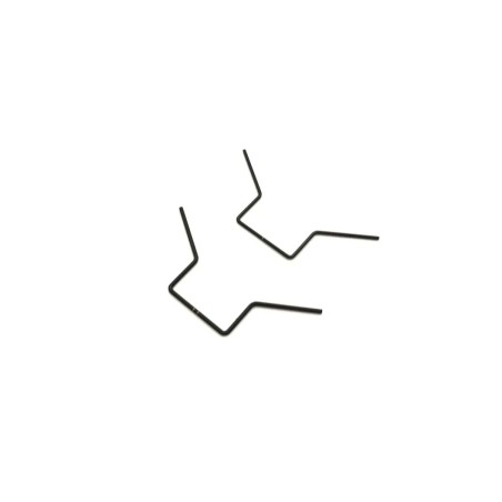 K.VZ505S - Rear Stabilizer Bars (2) Soft 1.4-1.6 Kyosho V-One R4 Evo3