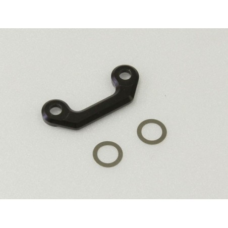 K.UMW724 - Aluminium Steering Support Kyosho Ultima RB6 RB7 SC6 RT6