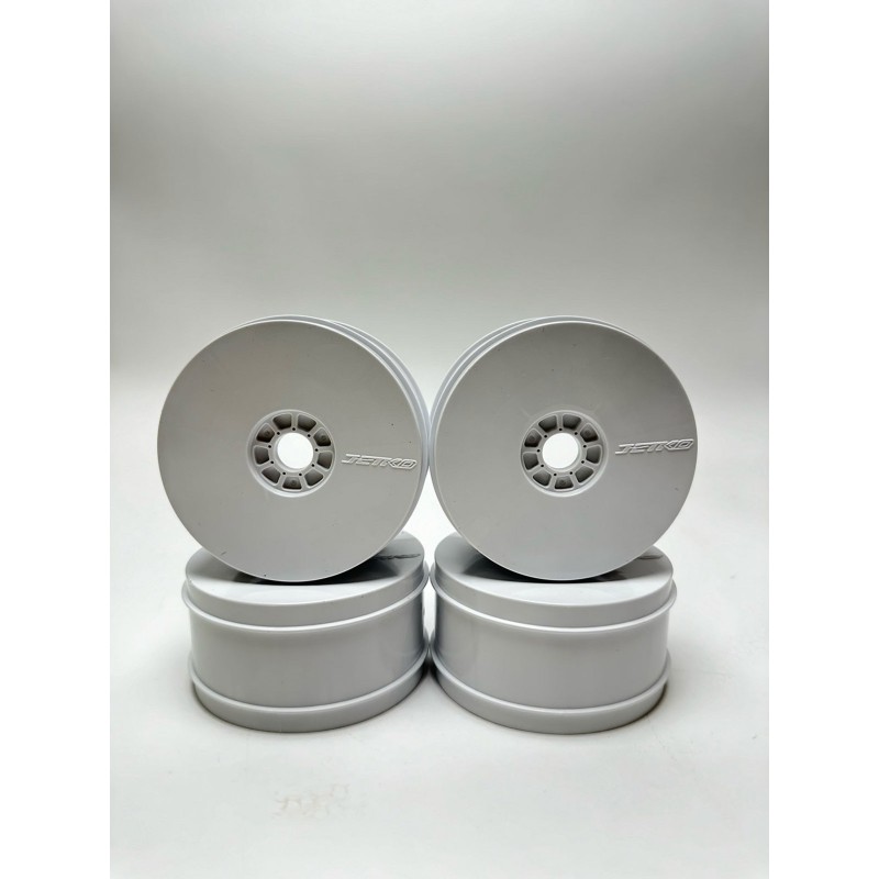 JK611001WRT4 - Jetko 1:8 Buggy Revo Wheel White (4)
