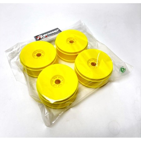 JK611001YHT4 - Jetko 1:8 Buggy Wheel Yellow (4)