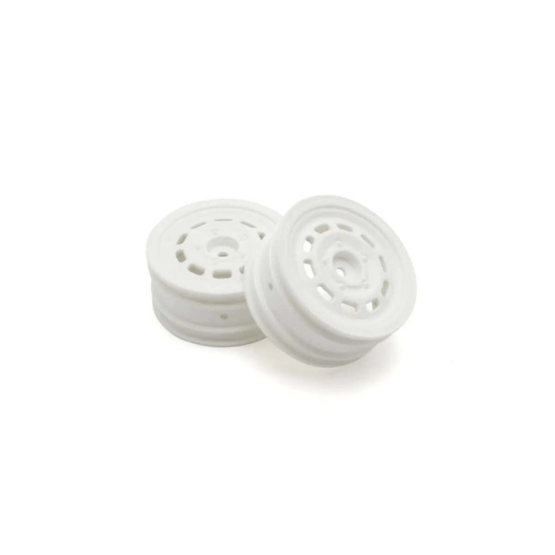 K.UMH501W - Front Wheels 10 holes White 2.2" (2) Kyosho EP Ultima SB DuneMaster