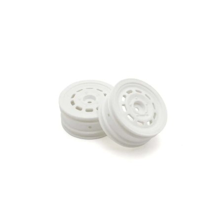 K.UMH501W - Front Wheels 10 holes White 2.2" (2) Kyosho EP Ultima SB DuneMaster