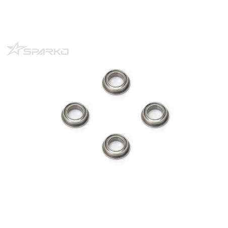 SPKBO050825 - Sparko Flanged Ball Bearing 5X8X2.5 (4pcs)