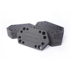 KOS13027 - Foam Car Maintenance Stand H60 206x110mm (Off-Road 1:10) Koswork