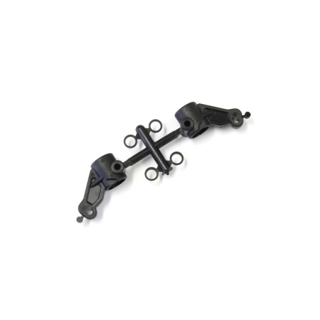 K.UMW743B - Front Knuckle Set Kyosho Ultima RB7 (2) Composite