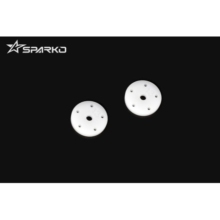 SPKF81045OP - Sparko F8 Big Bore Flat Shock Piston 5x1.3mm (2)