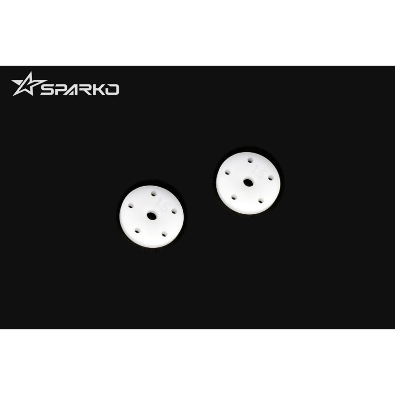 SPKF81047OP - Sparko F8 Big Bore Flat Shock Piston 5x1.5mm (2)