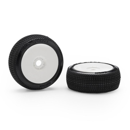 M.RDGSS - Matrix Red Giant Super Soft 1:8 Buggy Tyres only (2)