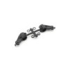 K.UB016 - Kyosho Ultima RB7.5 Front Knuckle Arm (2)