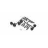 K.W5312-01 - Kyosho Ultima RB7.5 Big Bore Shock Plastic Part Set (DC13)