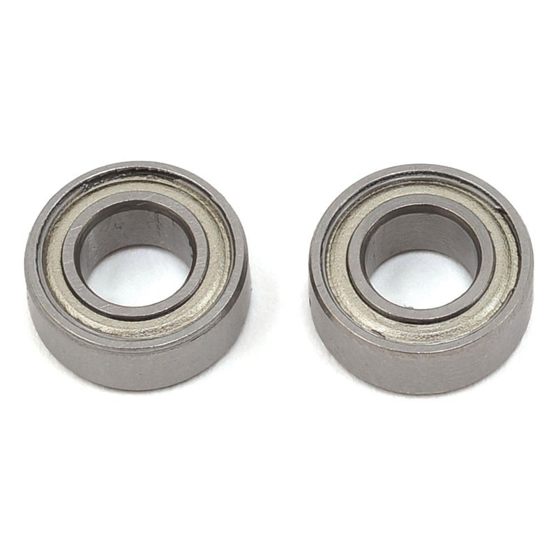 REDMU0115R - BEARINGS 5x10x4 mm HEAVY DUTY METAL SHIELDED (2PC)