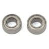 REDMU0115R - BEARINGS 5x10x4 mm HEAVY DUTY METAL SHIELDED (2PC)