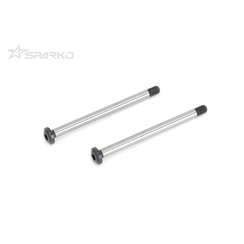 SPKF85072 - Sparko F8T Hard Front Lower Suspension Shaft Screw (41.6mm)