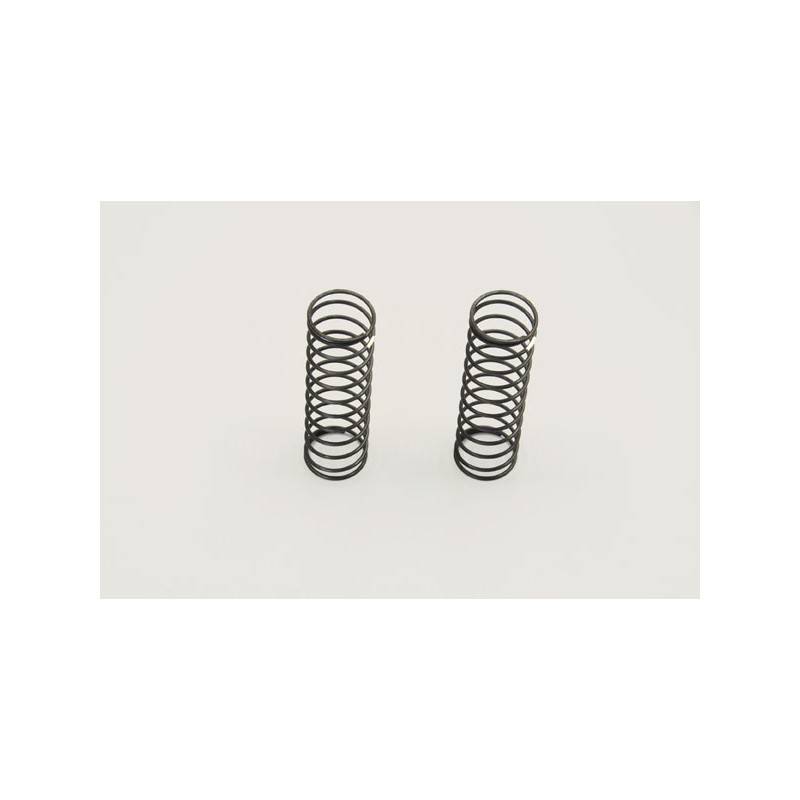 K.XGS012 - Big Bore Shocks Spring Medium/Soft - White (2) L-Size W5304V