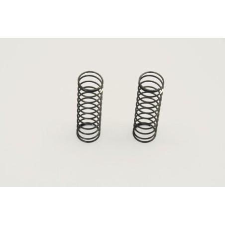 K.XGS012 - Big Bore Shocks Spring Medium/Soft - White (2) L-Size W5304V