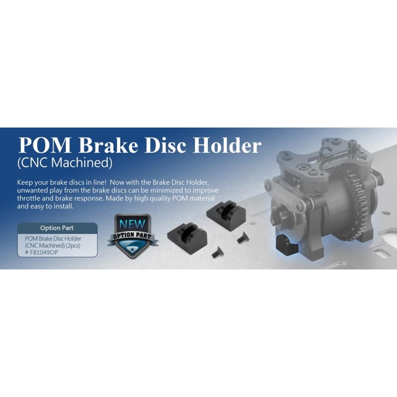 SPKF81049OP - Sparko F8 Brake Holder POM (2)
