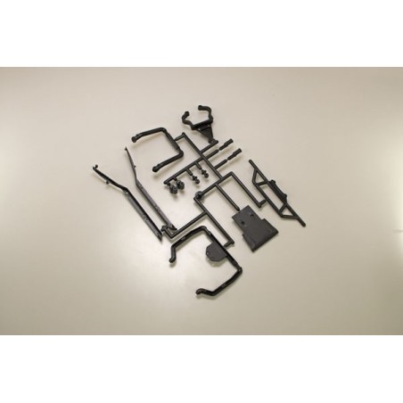 K.UM631 - BUMPER & SUPPORTS SET ULTIMA DB