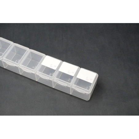 KOS32116 - Koswork Parts Box 7x7 (245x175x38mm)