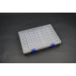 KOS32116 - Koswork Parts Box 7x7 (245x175x38mm)