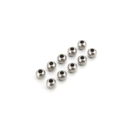 K.W0202B - Kyosho M3 6.8mm Diameter Hard Steel Ball (10)