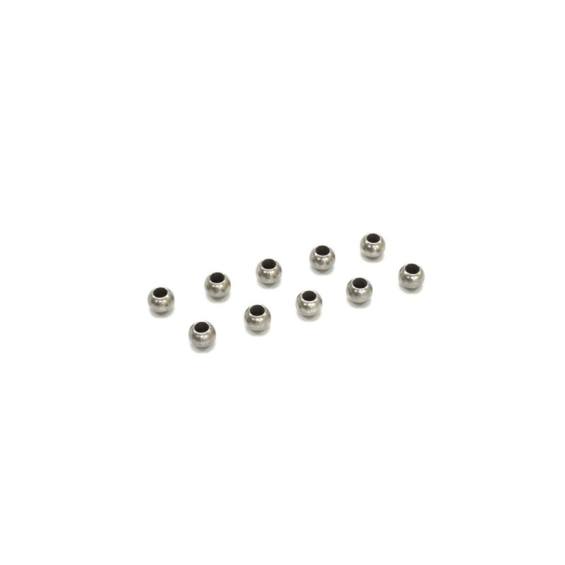 K.W0201B - Kyosho M3 5.8mm Diameter Hard Steel Ball (10)