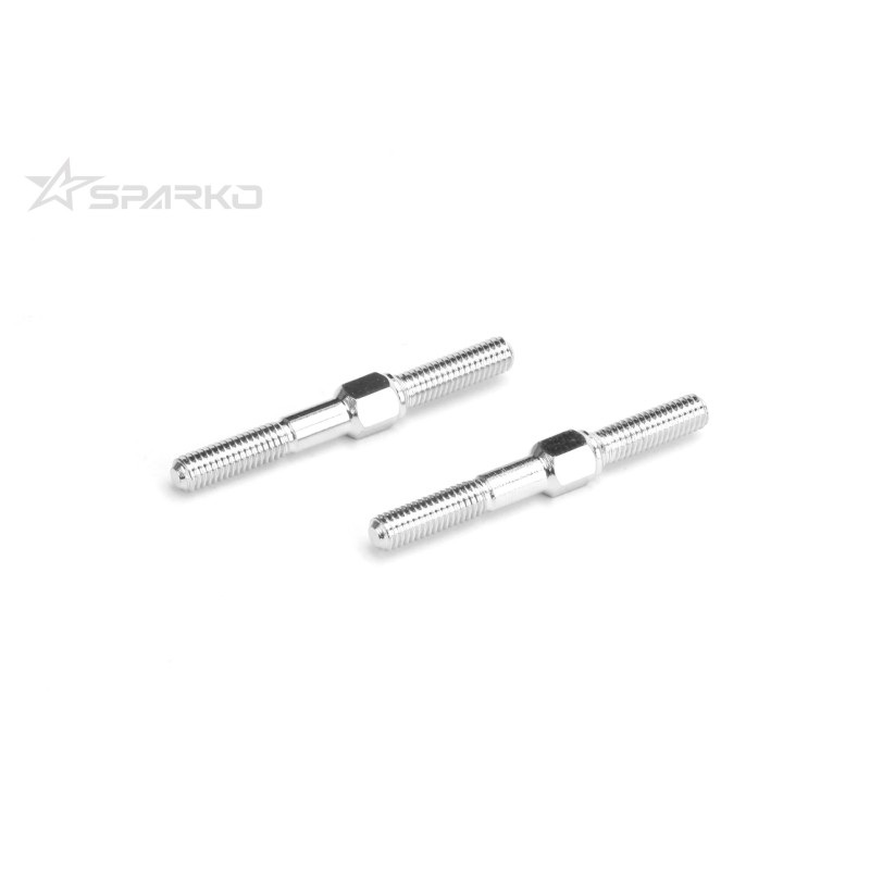 SPKF85022 - Sparko F8 Sevro Steering Turnbuckle M3x30 (2pcs)