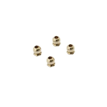 K.VZ510 - Hard Flange Ball 5.8mm (4) Kyosho V-One R4 Evo3