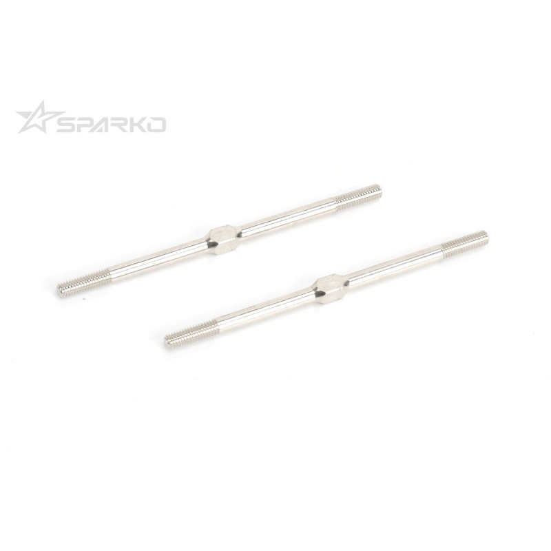 SPKF85061 - Sparko F8T Steering Turnbuckle M4x86mm (2)